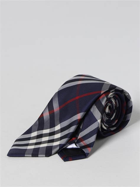 navy burberry tie letters|Designer Ties & Cufflinks .